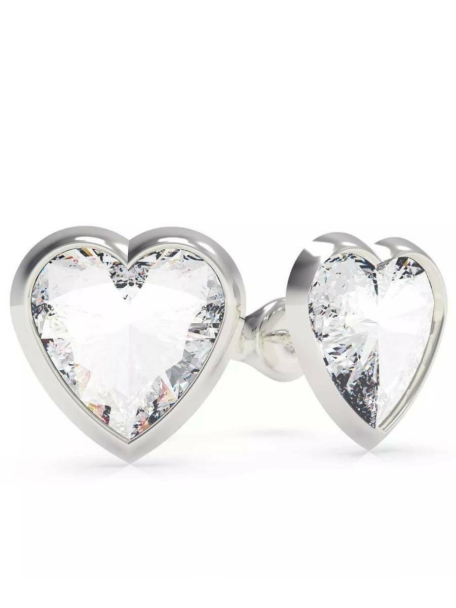 detail Guess dámske strieborné náušnice