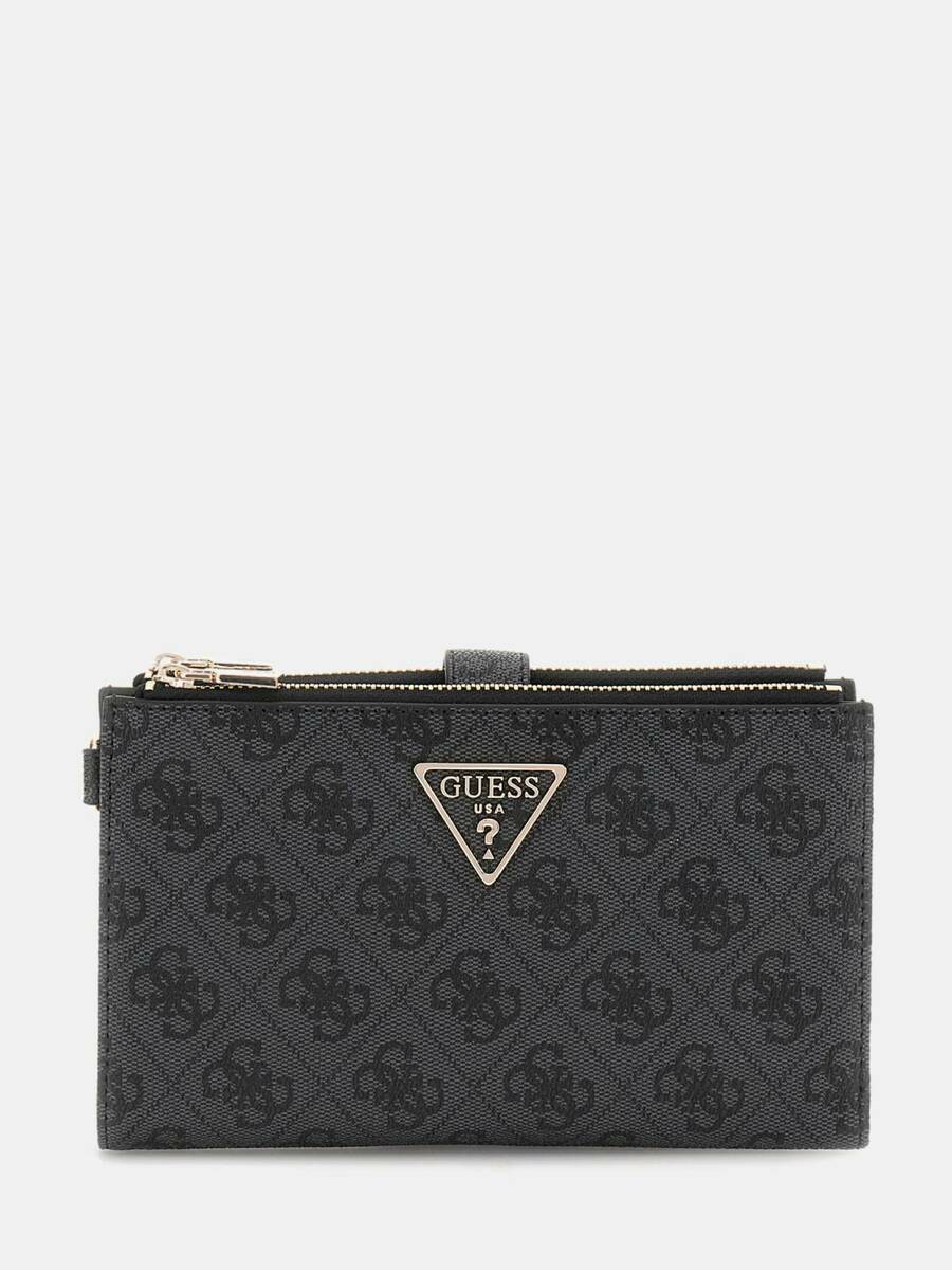 detail Guess dámska šedá peňaženka