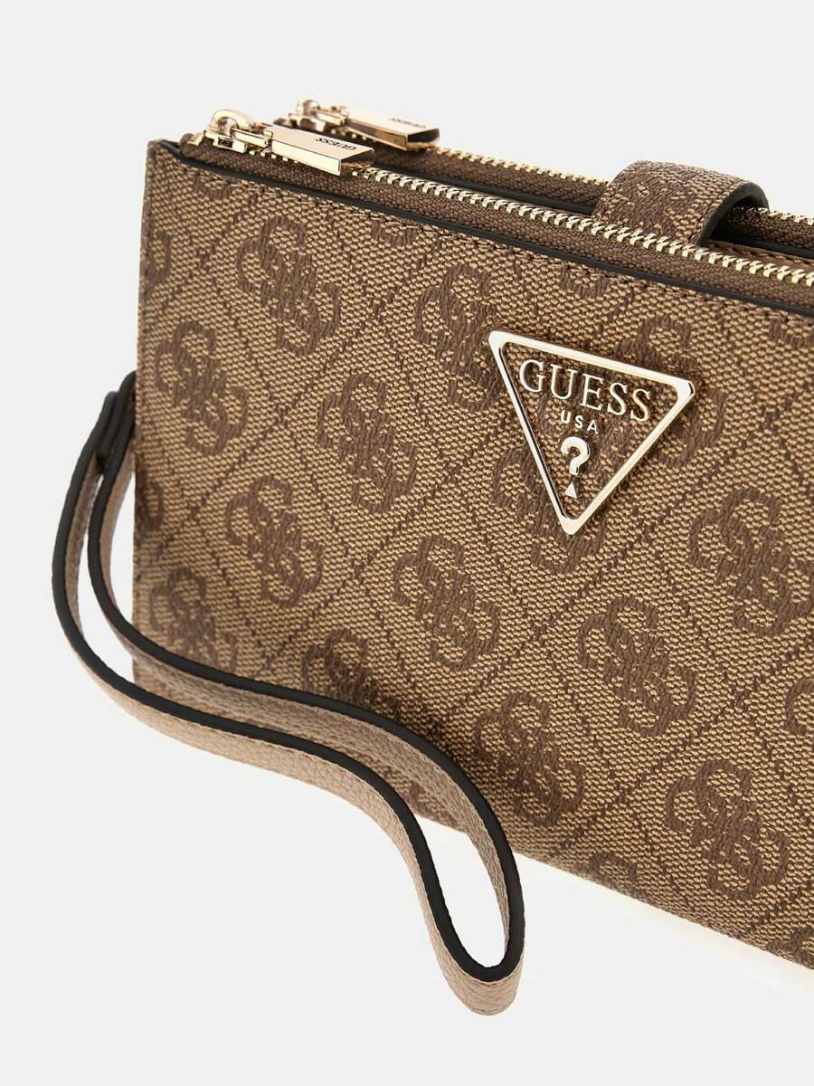 detail Guess dámska béžová peňaženka