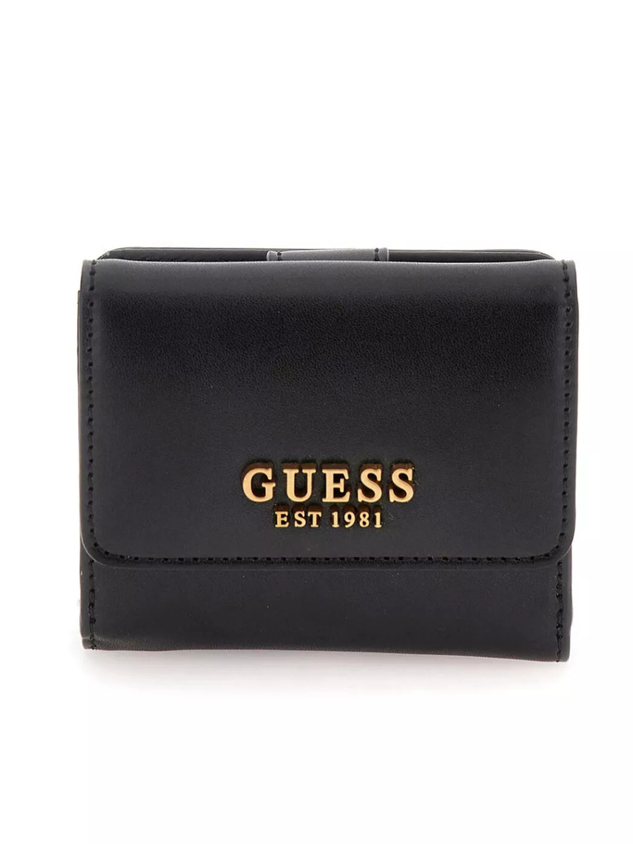 detail Guess dámska čierna peňaženka