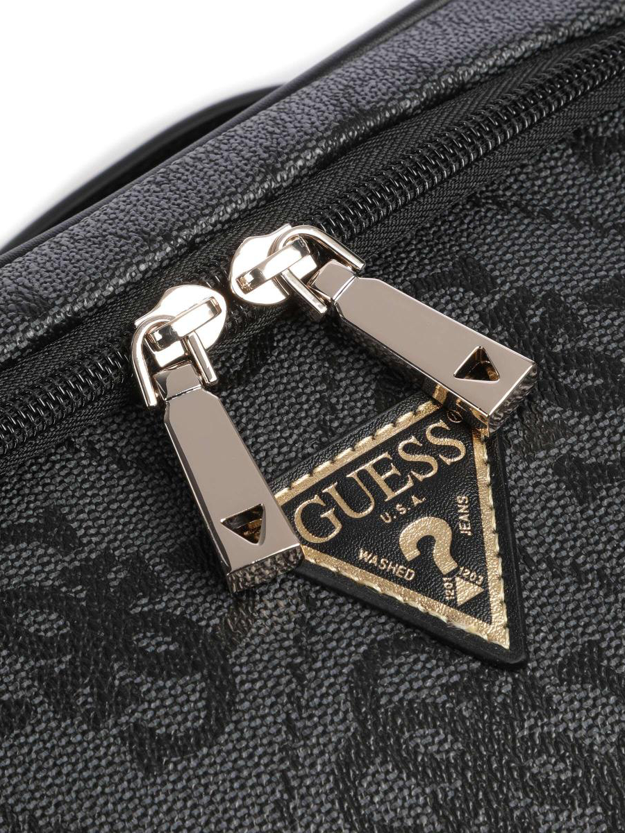 detail Guess dámska šedá kozmetická taška