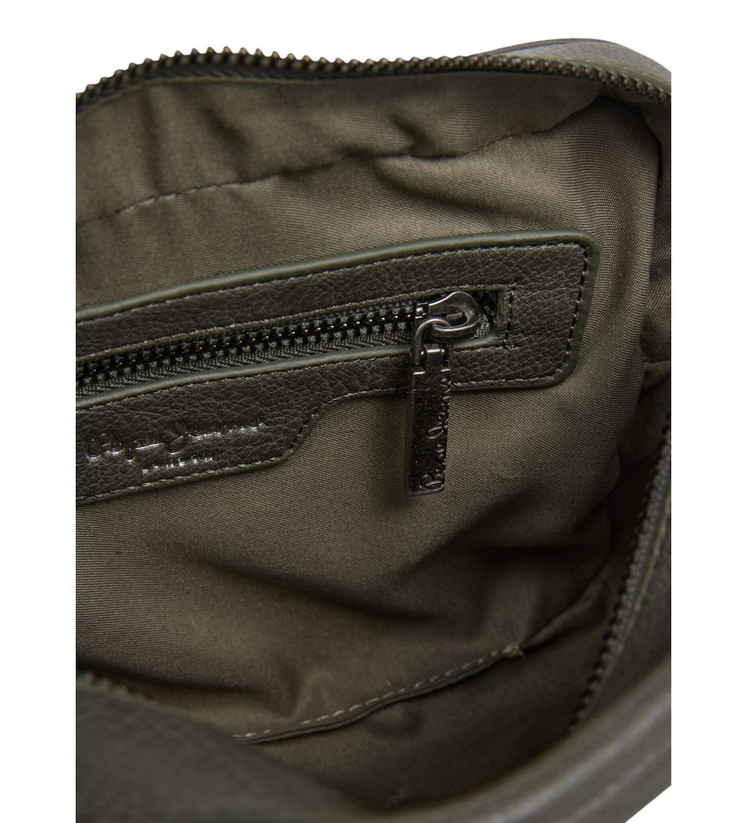 detail Pepe Jeans dámska khaki kabelka