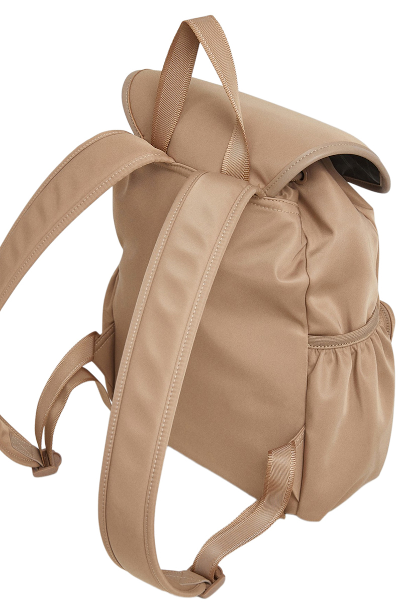 detail Pepe Jeans dámsky béžový batoh