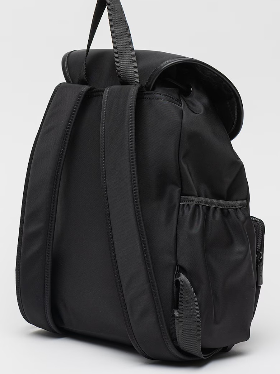 detail Pepe Jeans dámsky čierny batoh