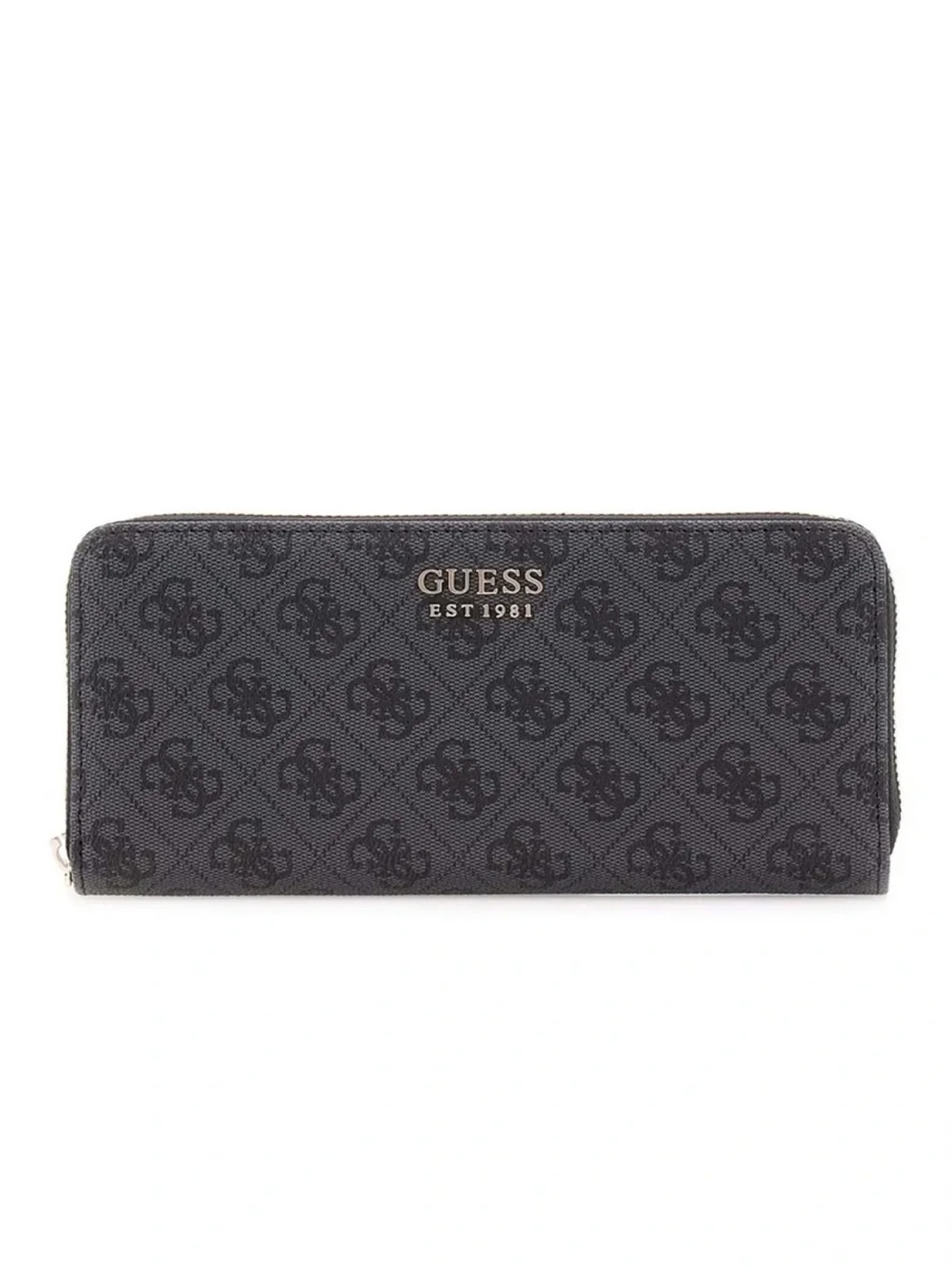 detail Guess dámska šedá peňaženka