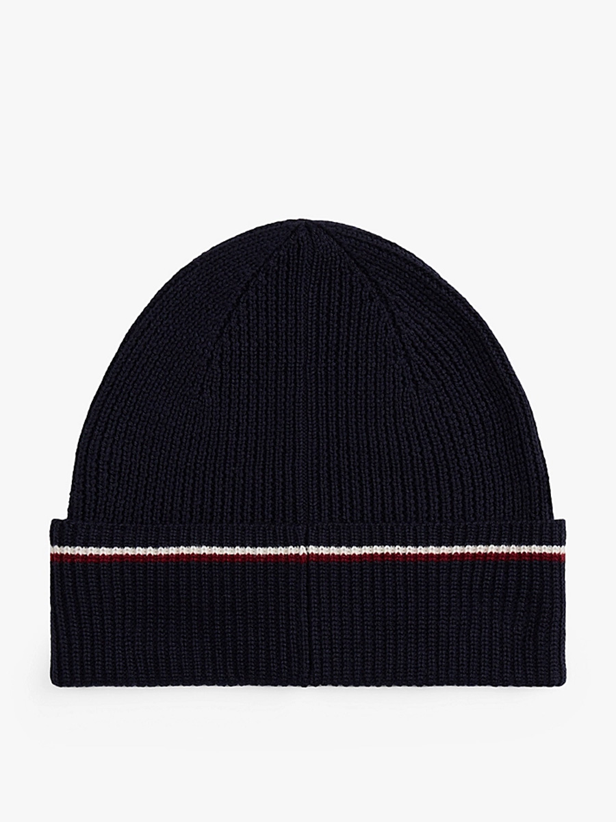 detail   Tommy Hilfiger pánska tmavo modrá čiapka