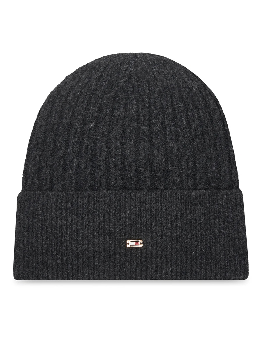 detail Tommy Hilfiger dámska čierna čiapka