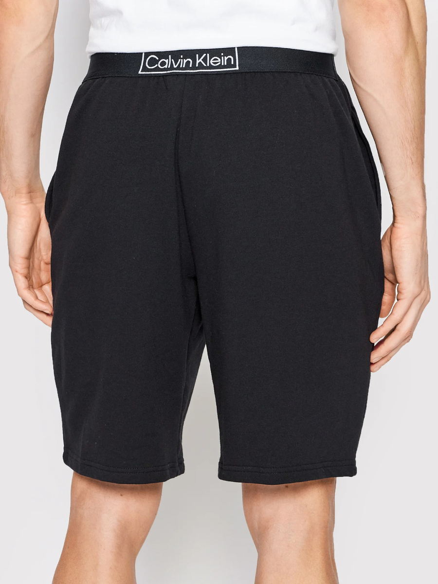 detail Calvin Klein pyžamové čierne šortky