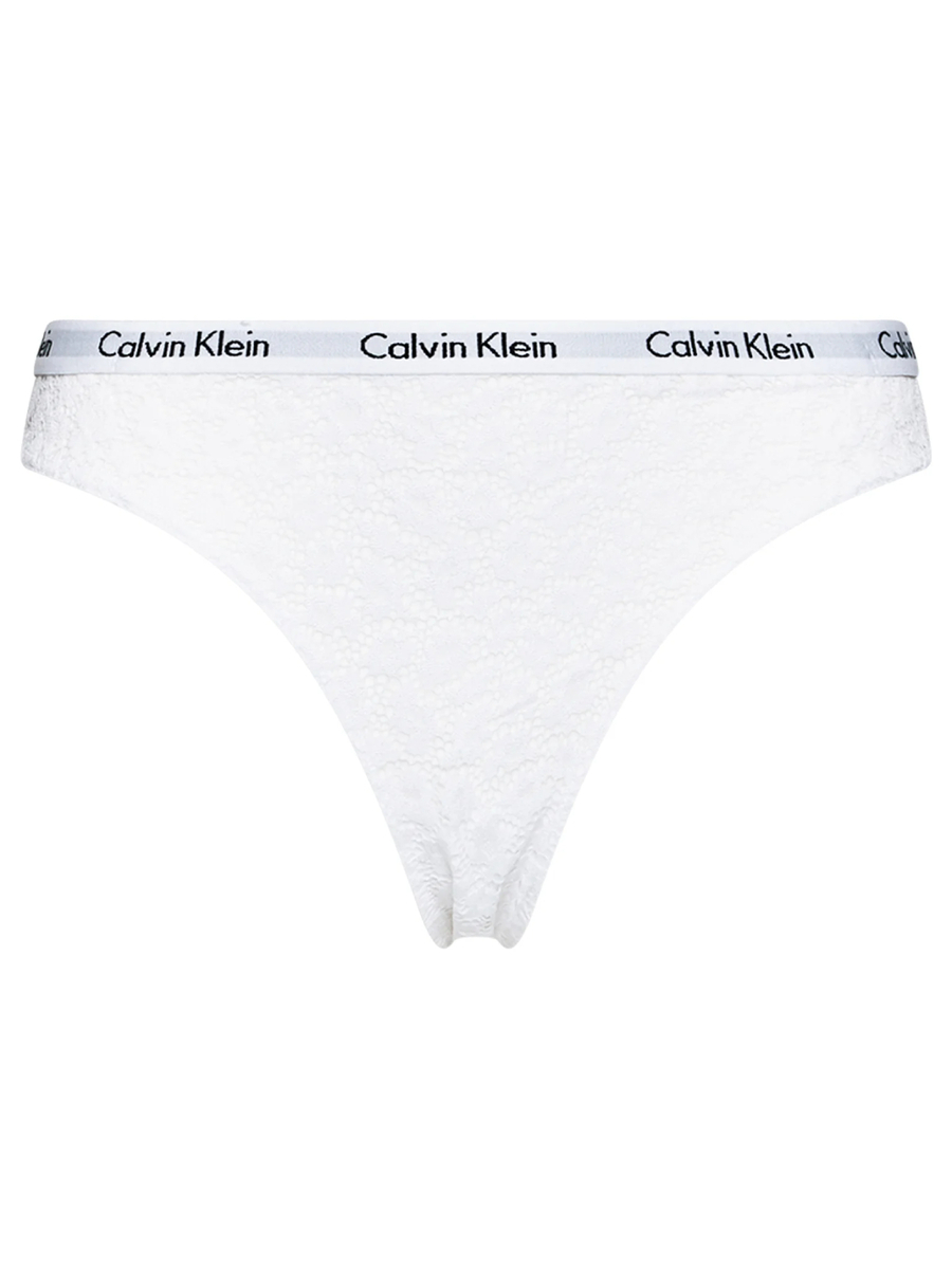 detail Calvin Klein dámske biele nohavičky