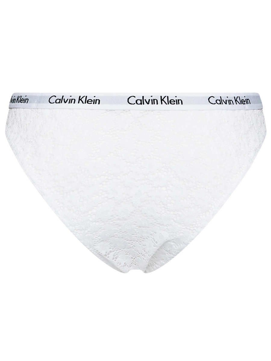 detail Calvin Klein dámske biele nohavičky