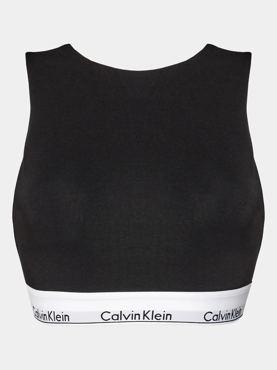 detail Calvin Klein dámska čierna podprsenka