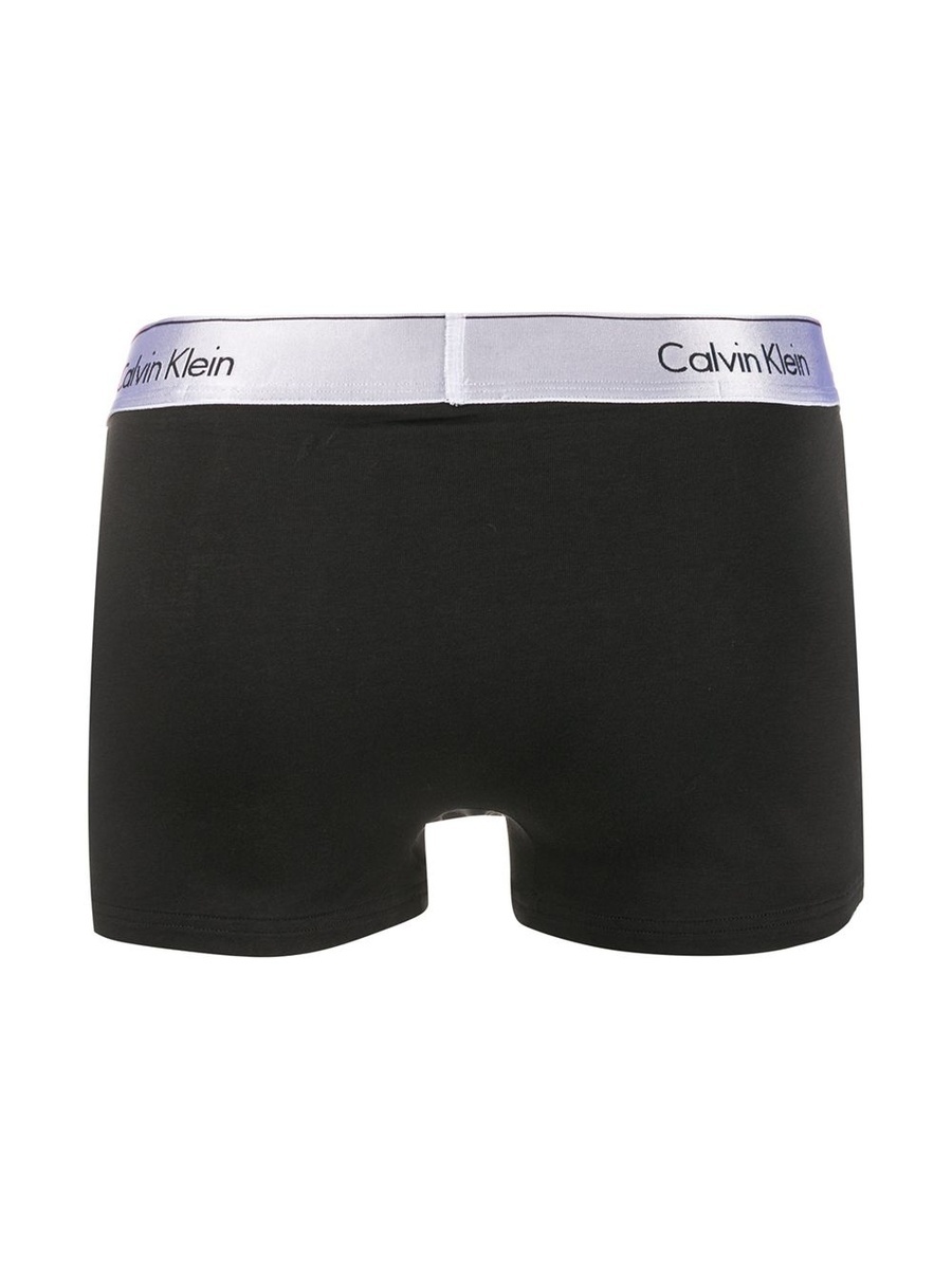 detail Calvin Klein pánske čierne boxerky