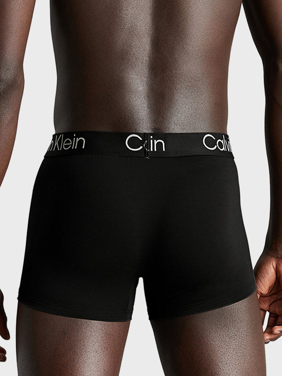 detail Calvin Klein pánske čierne boxerky 3pack