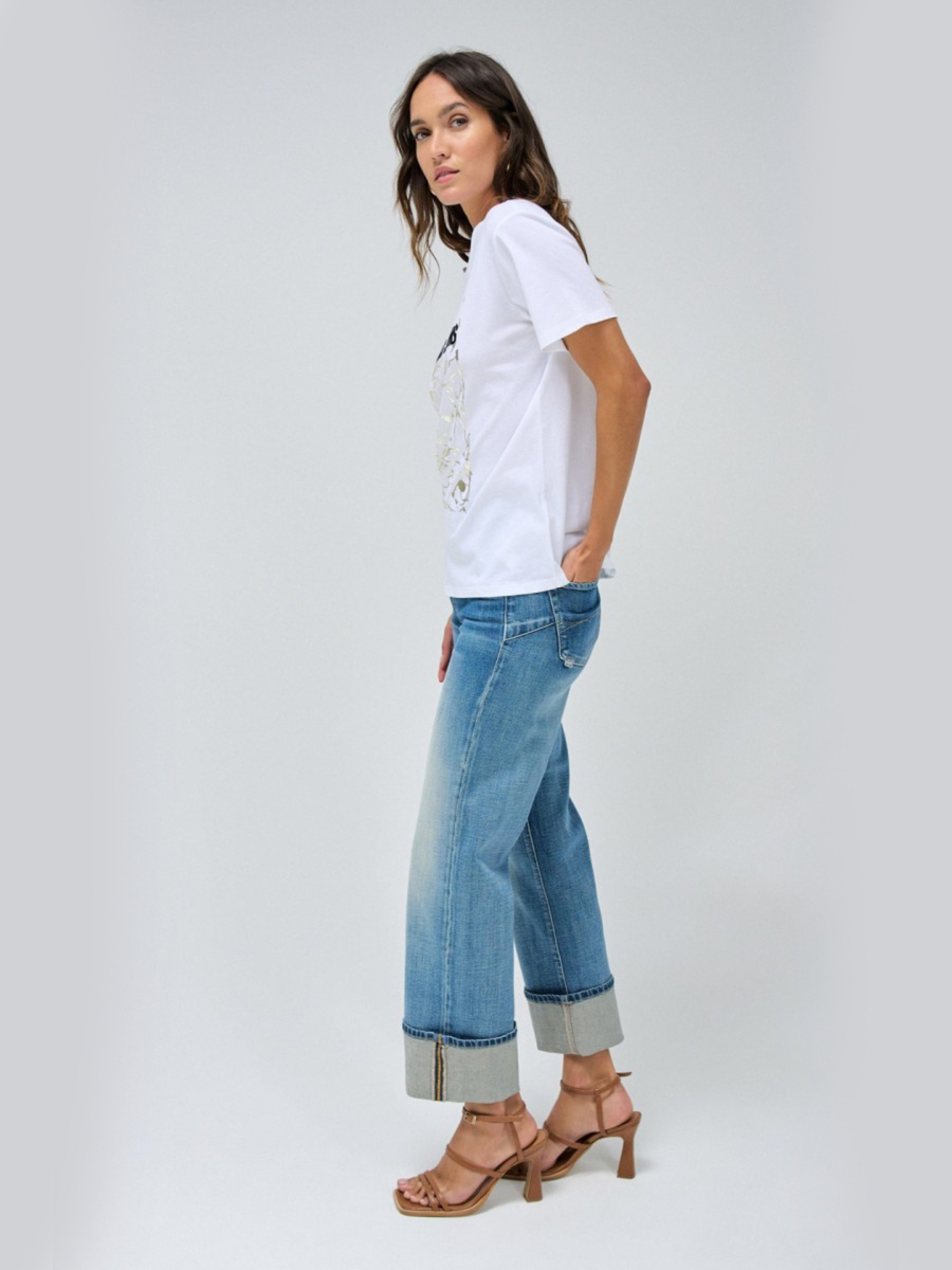 detail Dámske tričko Salsa jeans