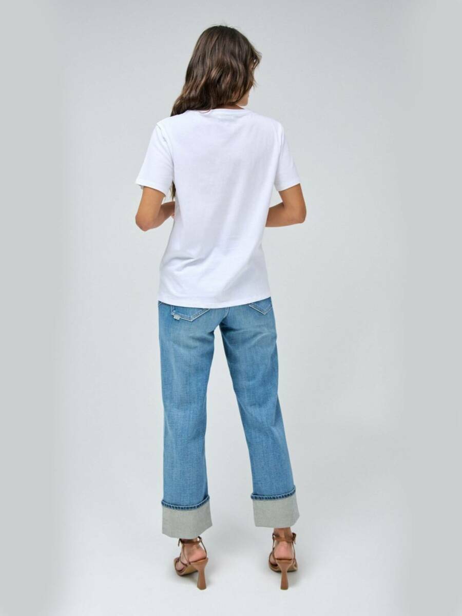 detail Dámske tričko Salsa jeans