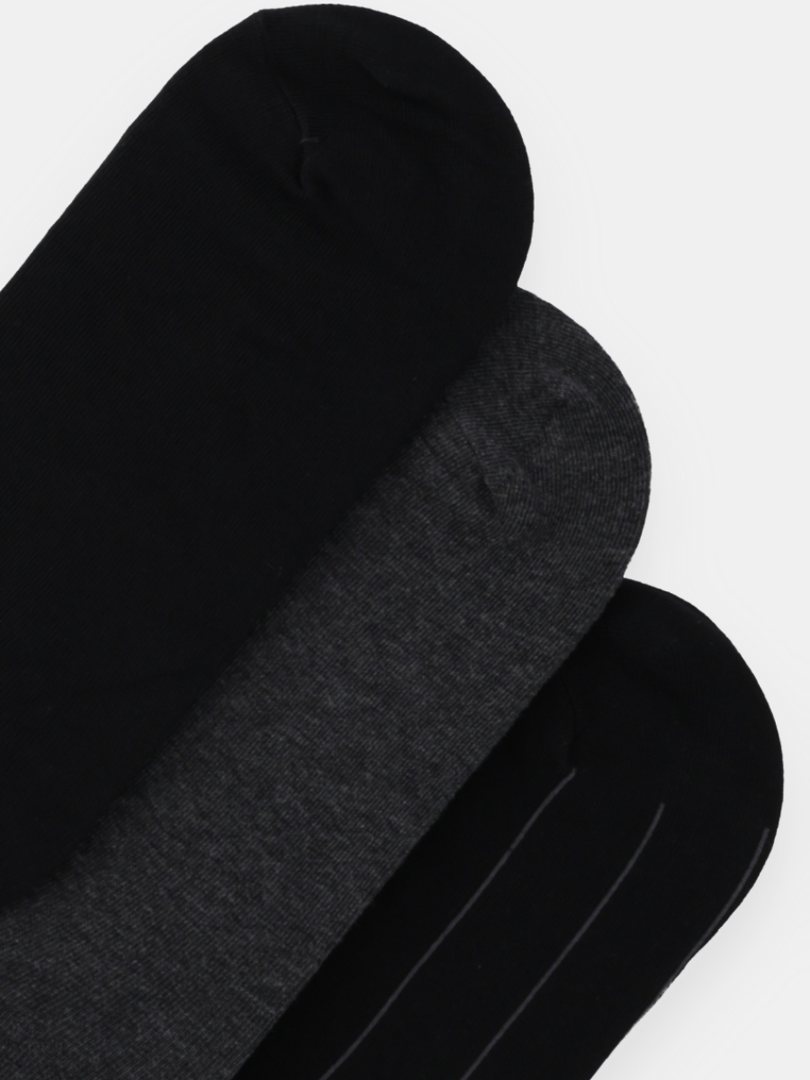 detail Calvin Klein pánske ponožky 3 pack