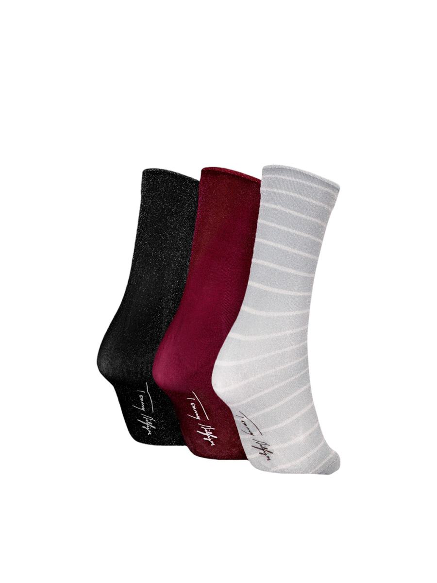 detail Tommy Hilfiger dámske ponožky 3pack