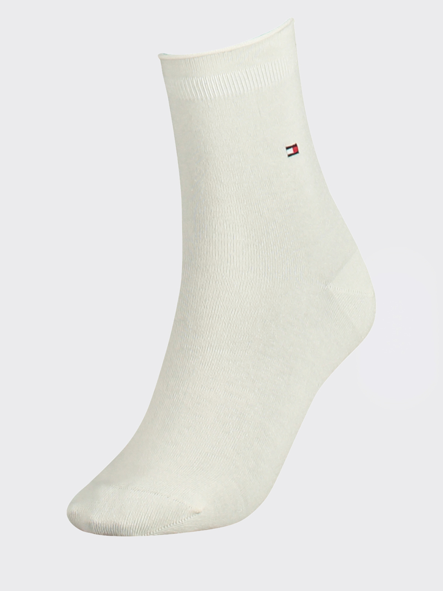 detail Tommy Hilfiger dámké krémové ponožky