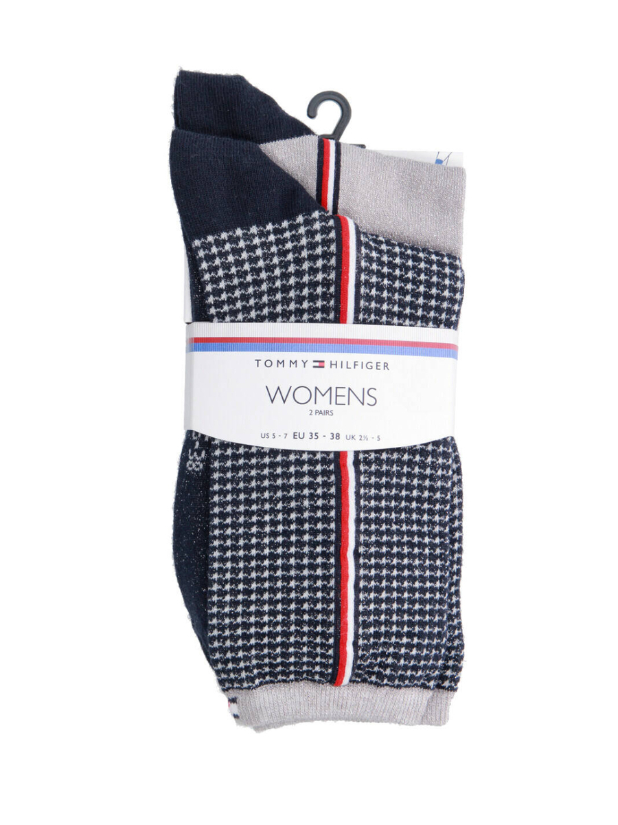detail Tommy Hilfiger dámske ponožky 2pack