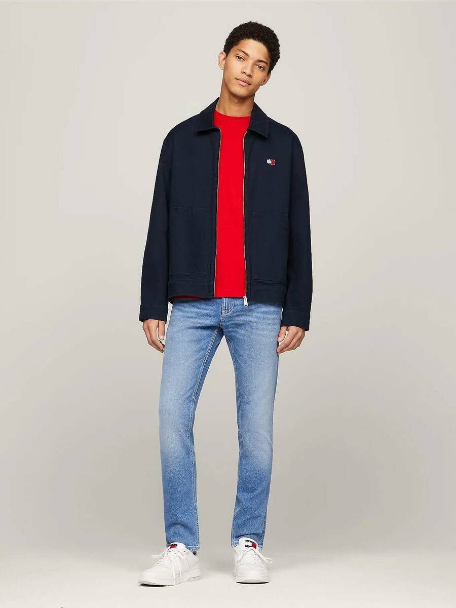 detail Tommy Jeans pánske jeany Scanton
