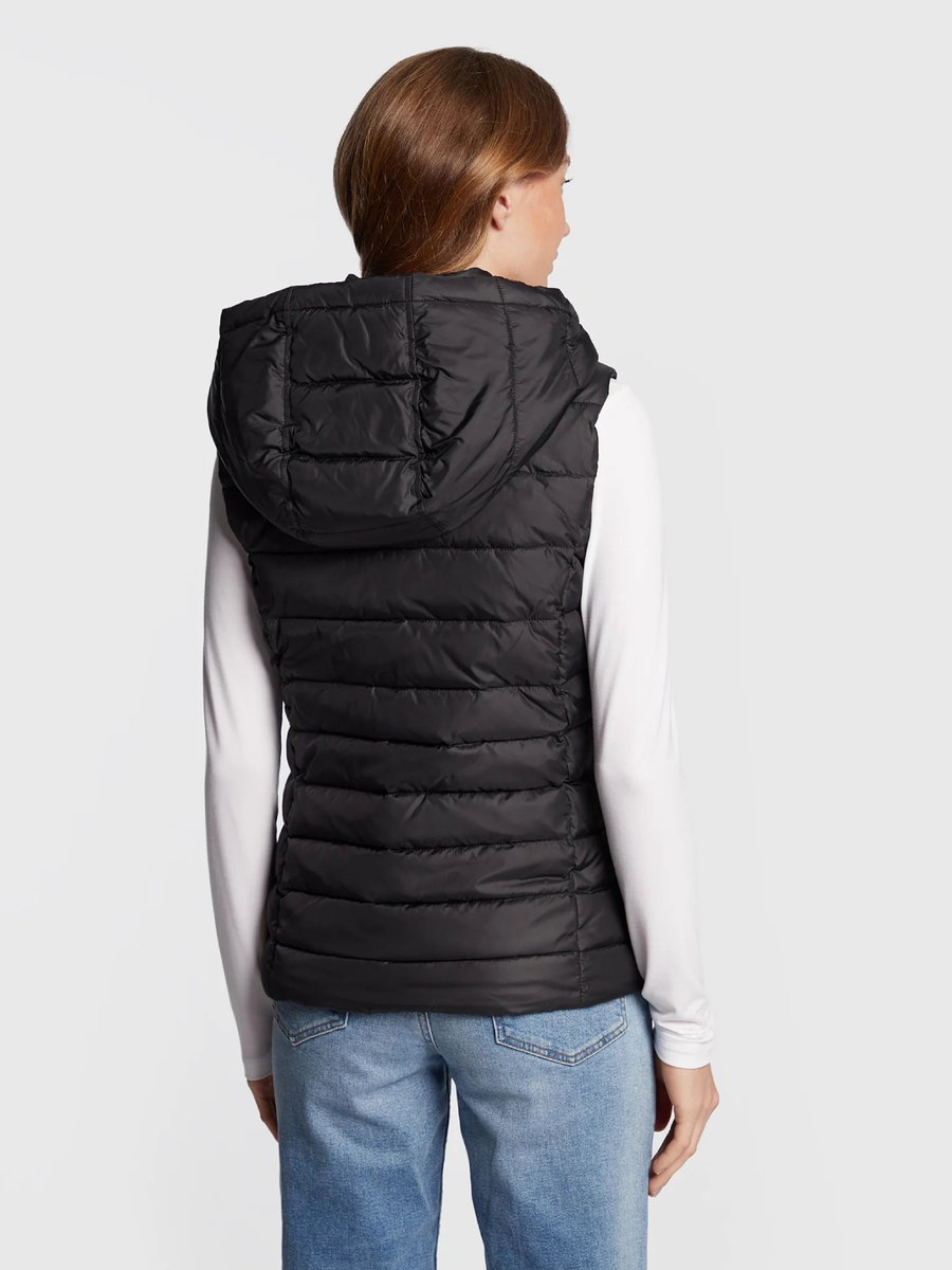 detail Tommy Jeans dámska čierna vesta