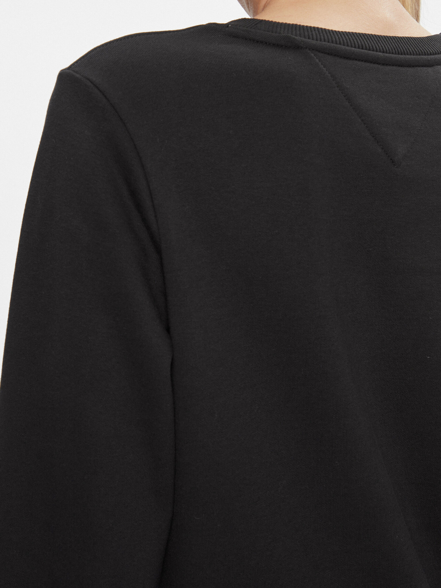 detail Tommy Jeans dámska čierna mikina