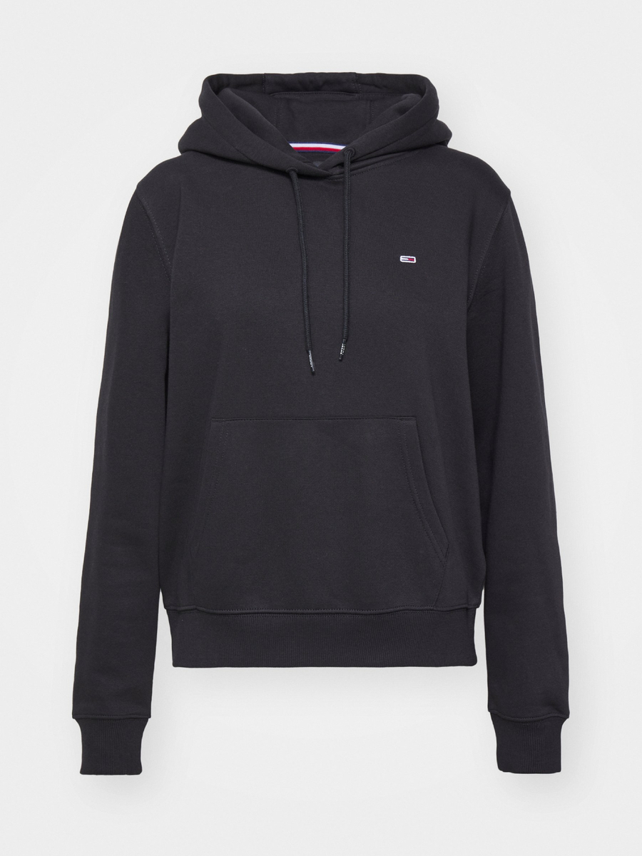 detail Tommy Jeans dámska čierna mikina