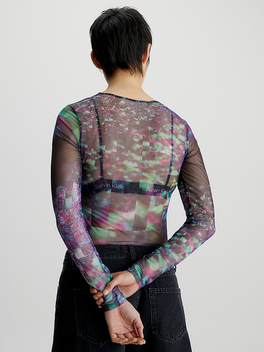 detail Calvin Klein dámský top