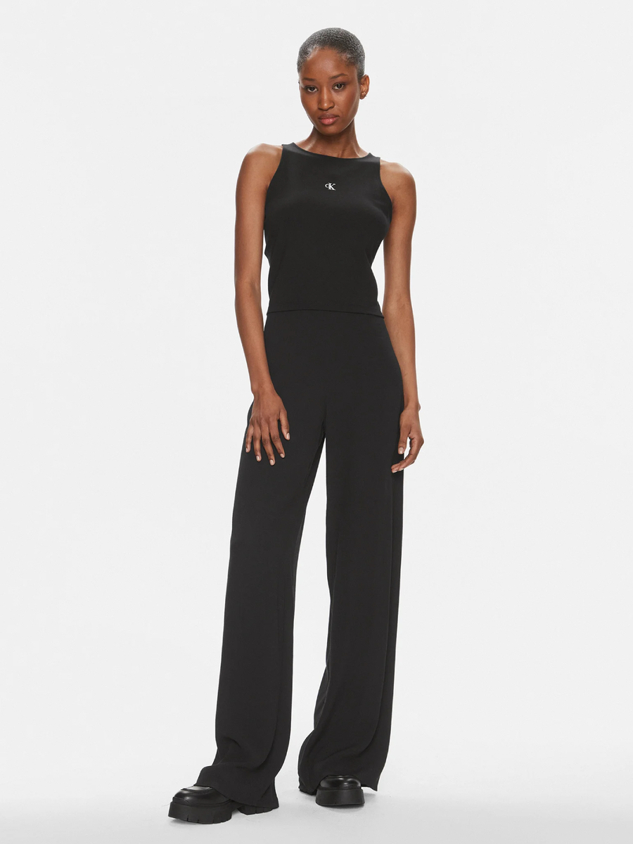 detail Calvin Klein dámsky čierny top