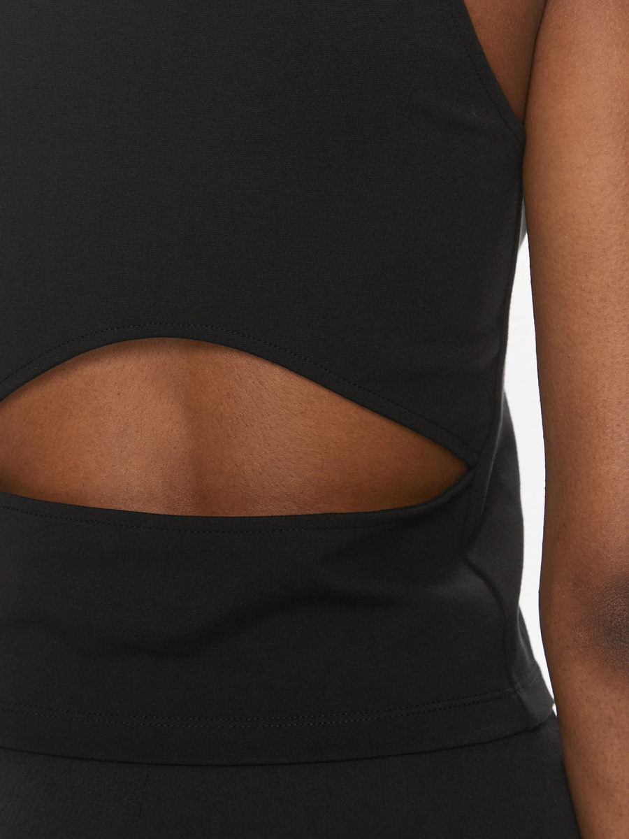 detail Calvin Klein dámsky čierny top