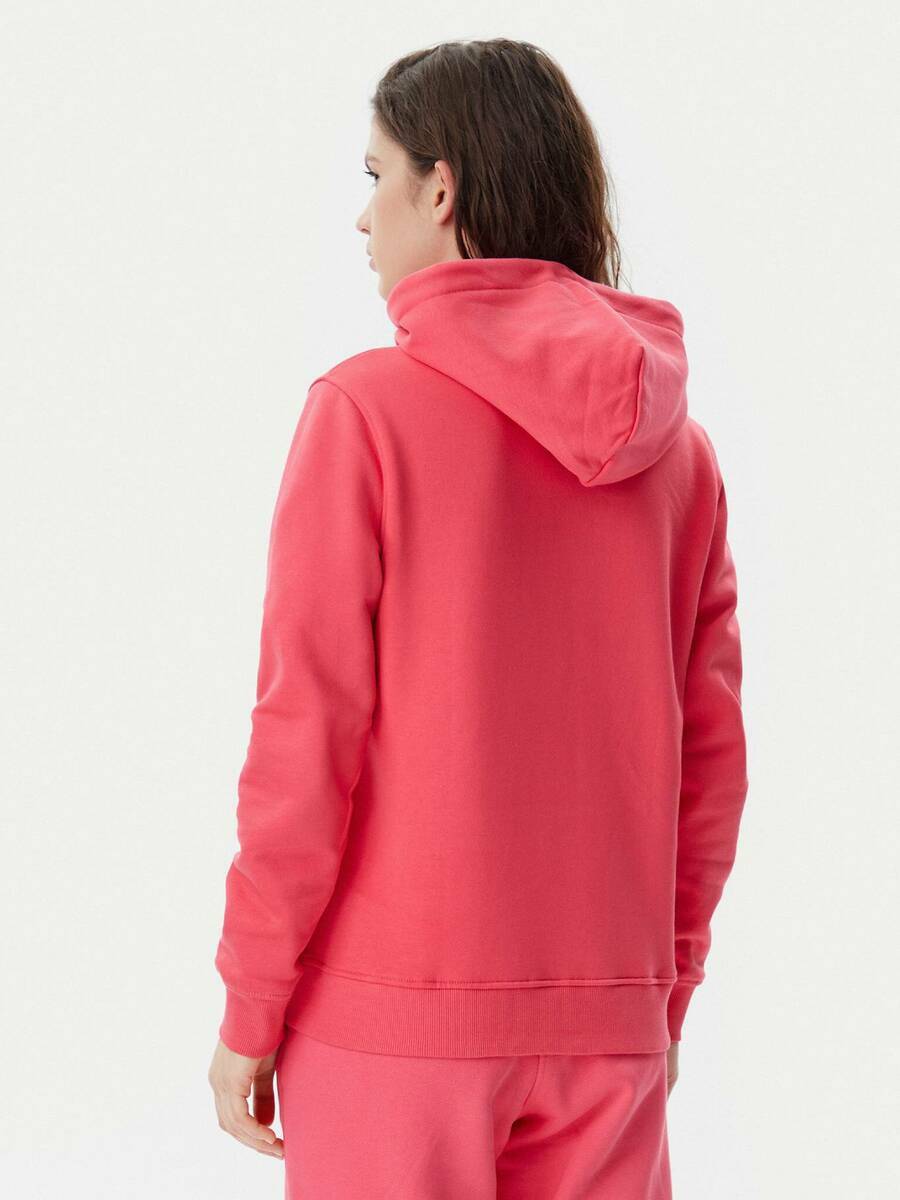 detail Tommy Jeans dámska ružová mikina
