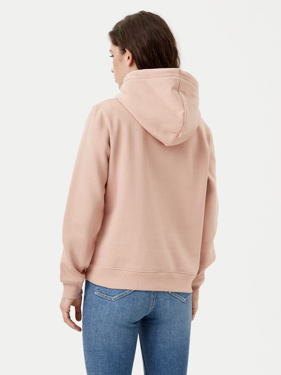 detail Calvin Klein dámska oranžová mikina