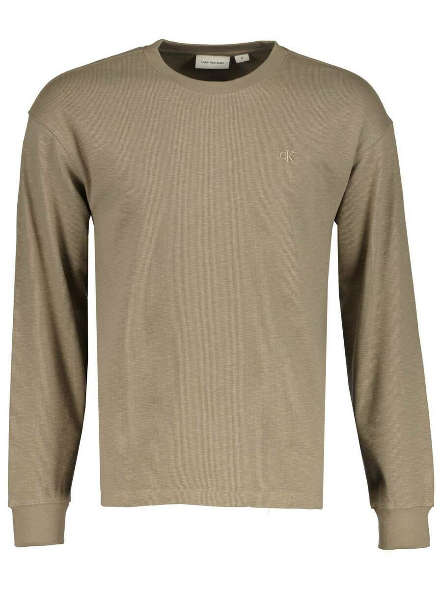 detail Calvin Klein pánske melírované tričko 