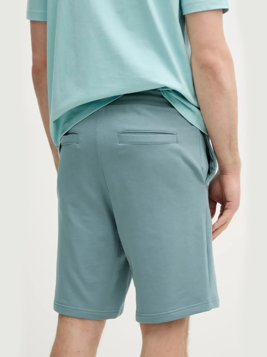 detail Calvin Klein pánske tyrkysové šortky
