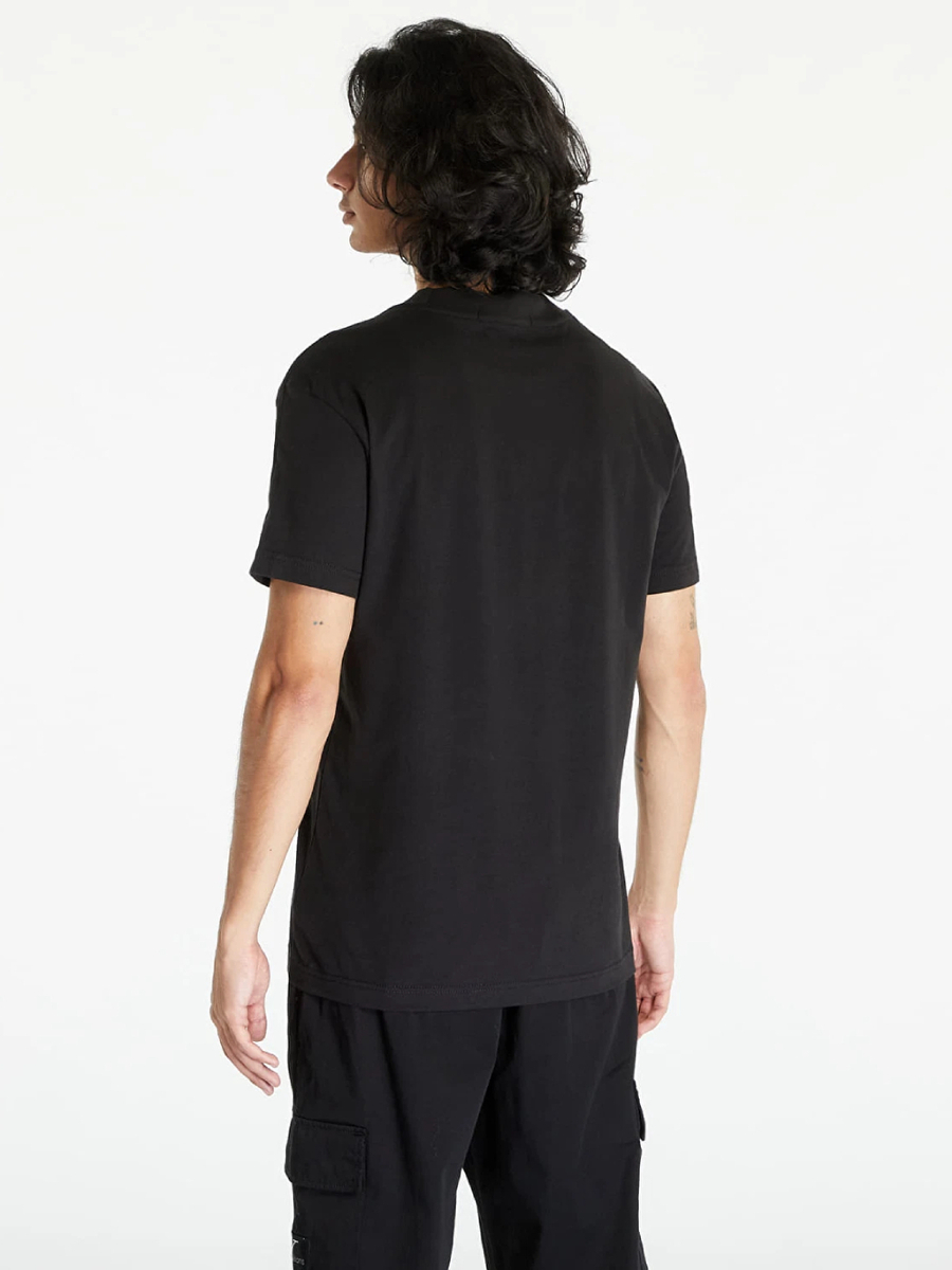 detail Calvin Klein pánské černé tričko