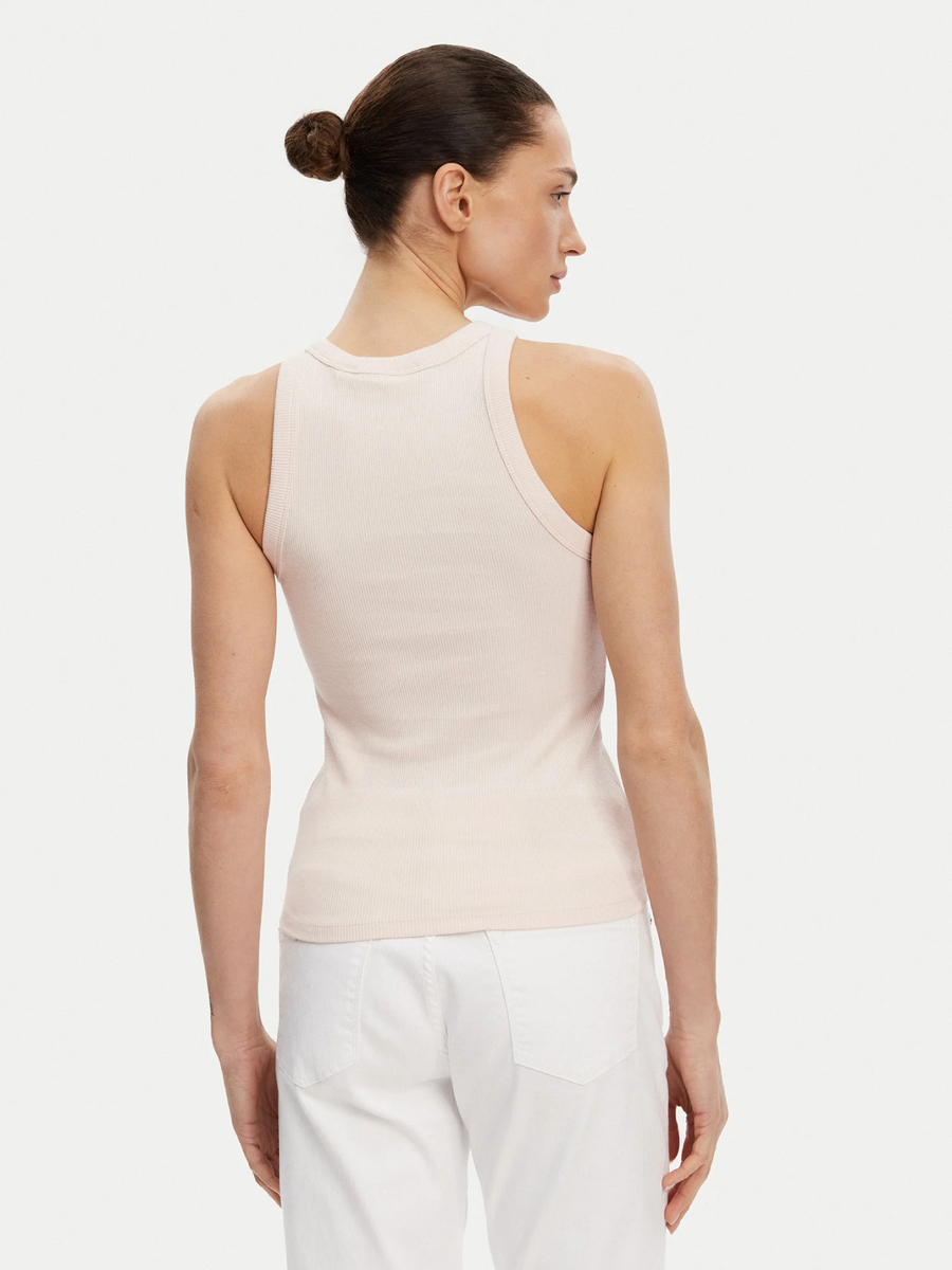detail Calvin Klein dámske ružové tielko