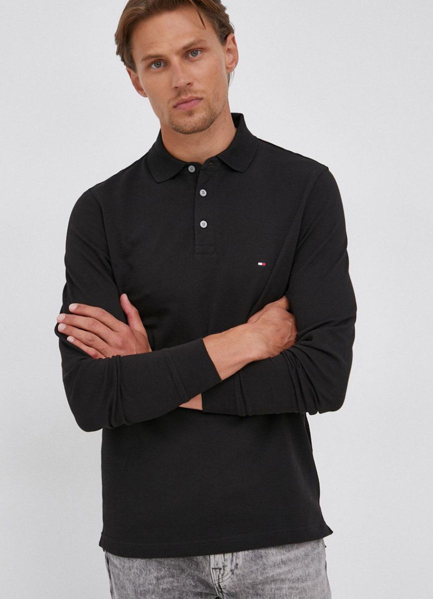 detail Tommy Hilfiger pánske polo tričko