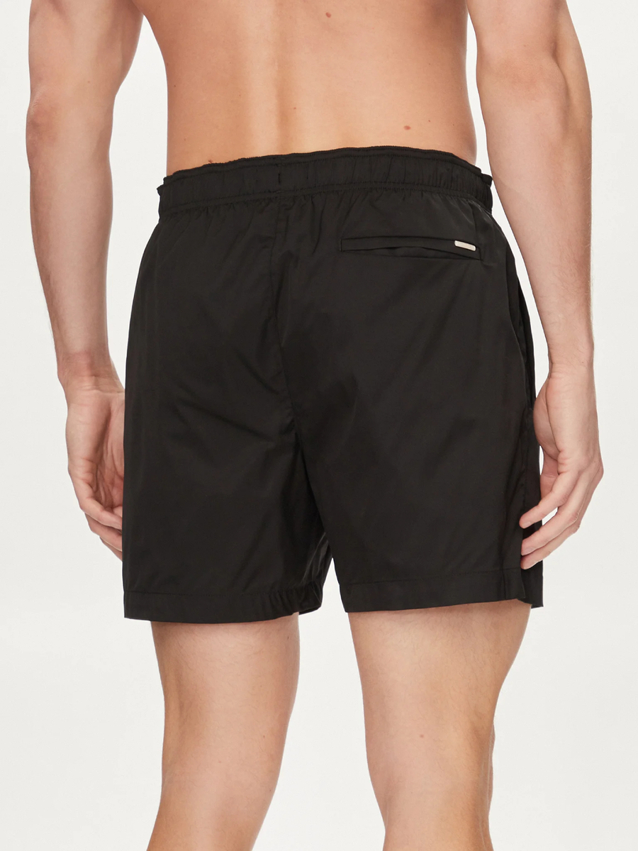 detail Calvin Klein pánske čierne plavky