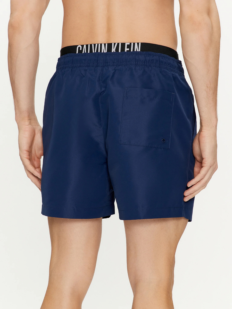 detail Calvin Klein pánske modré plavky