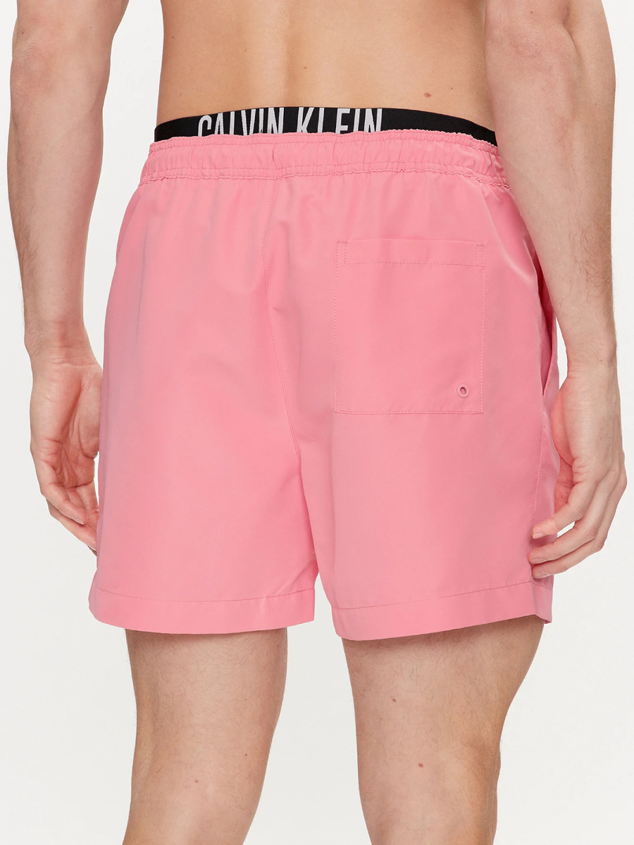detail Calvin Klein pánske ružové plavky