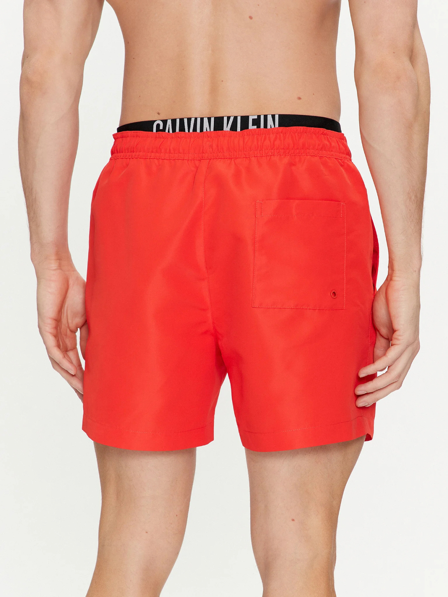 detail Calvin Klein pánske červené plavky