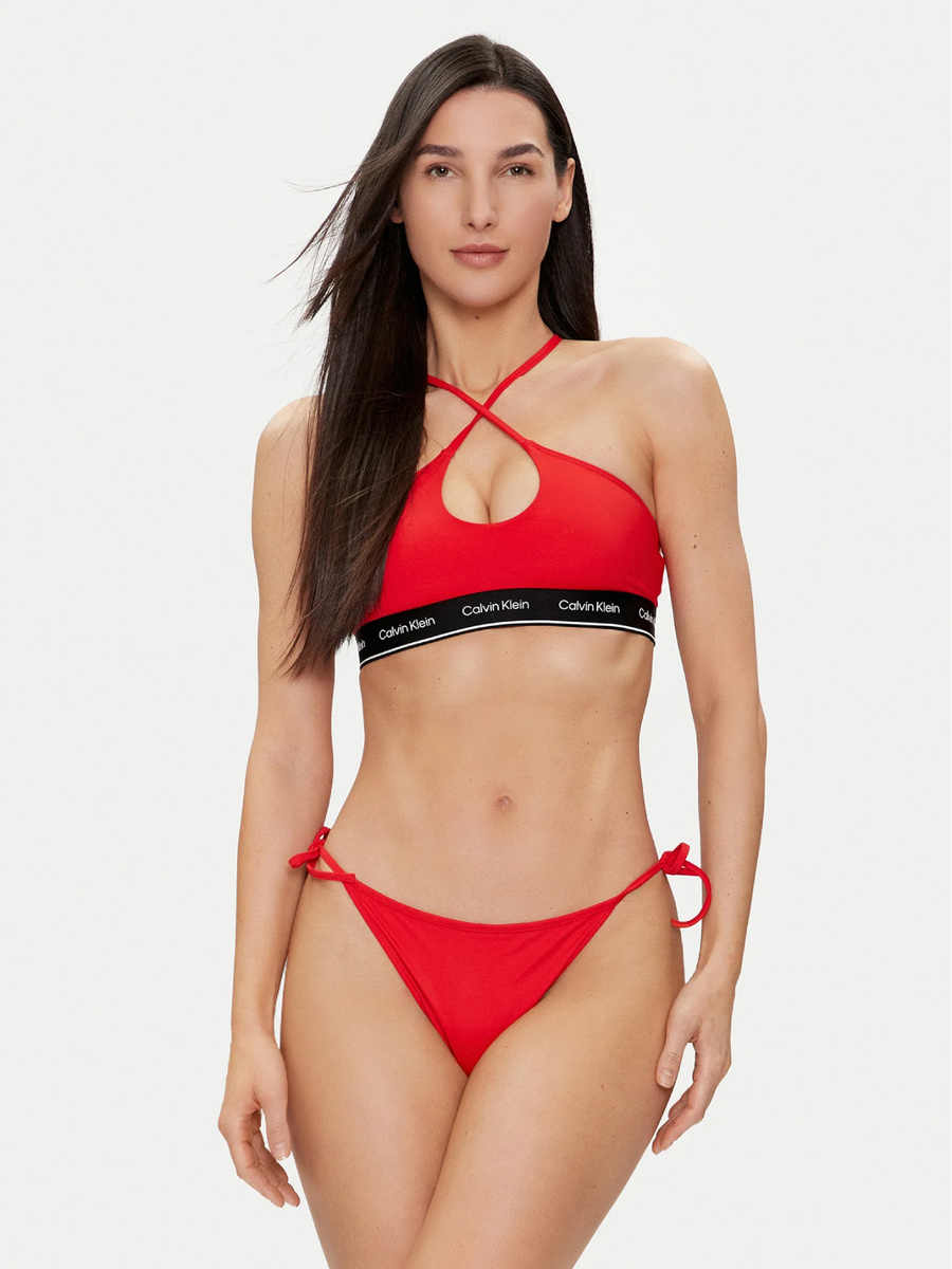 detail Calvin Klein dámske plavky spodný diel