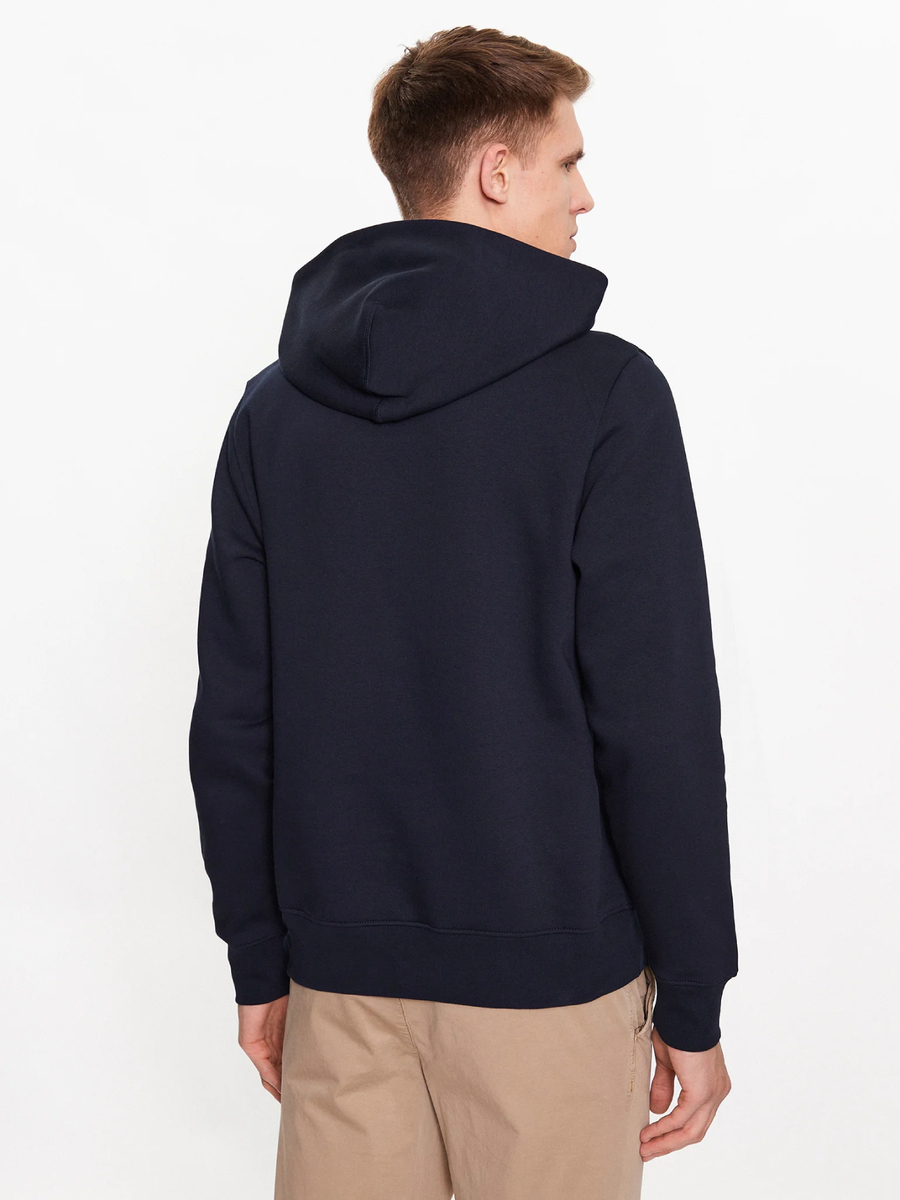 detail Tommy Hilfiger pánská tmavě modrá mikina