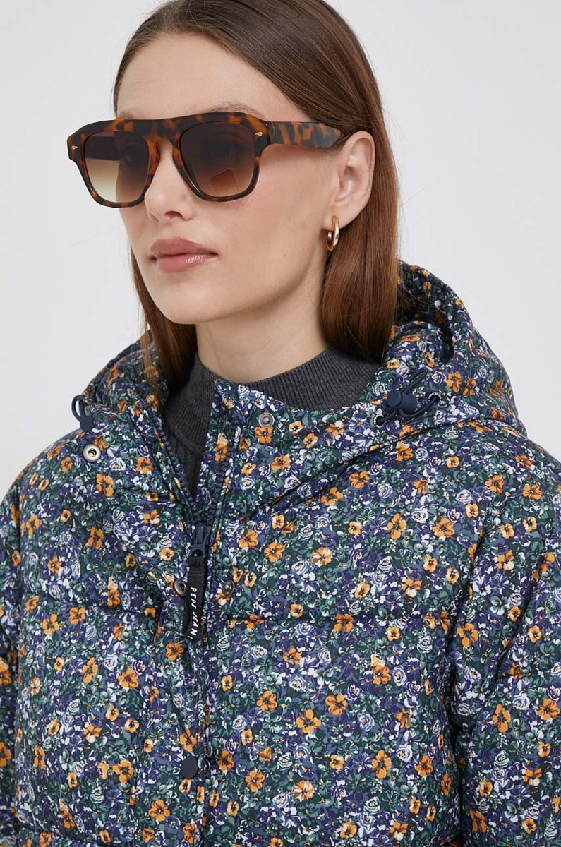 detail Pepe Jeans dámska farebná bunda MORGAN