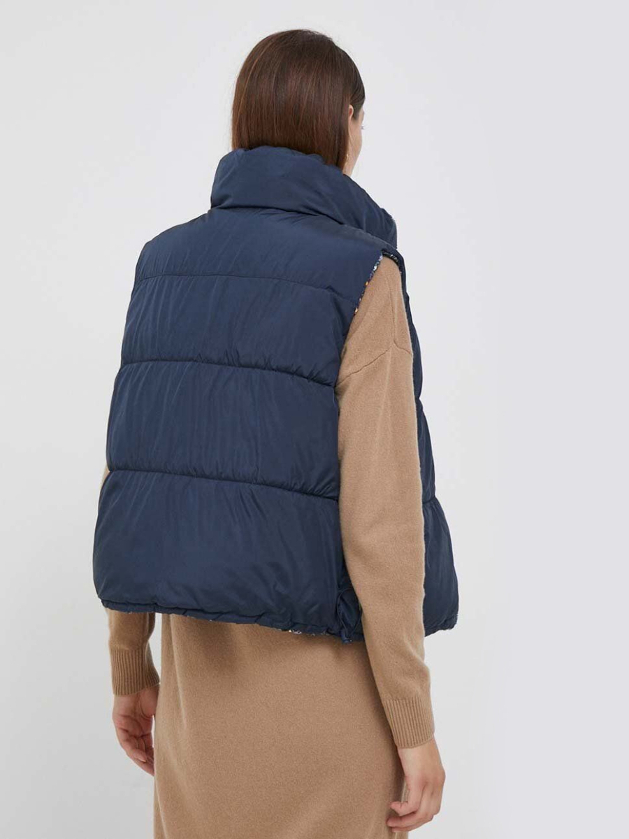 detail Pepe Jeans dámska obojstranná vesta