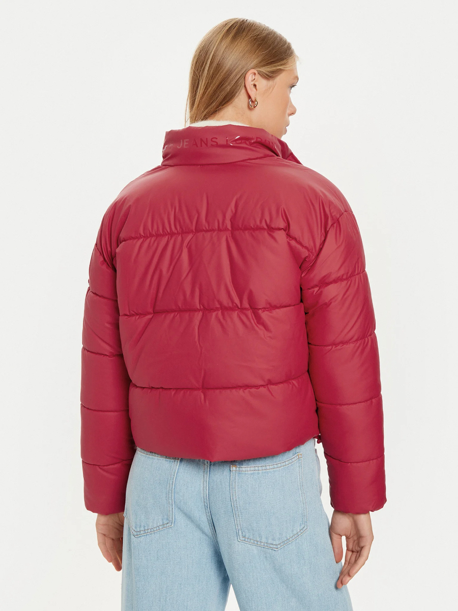 detail Pepe Jeans dámska červená bunda