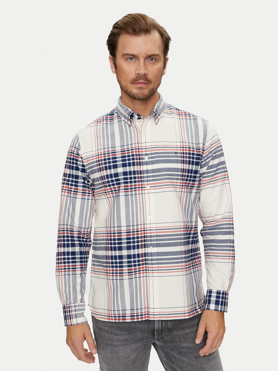 detail Tommy Hilfiger pánska košeľa