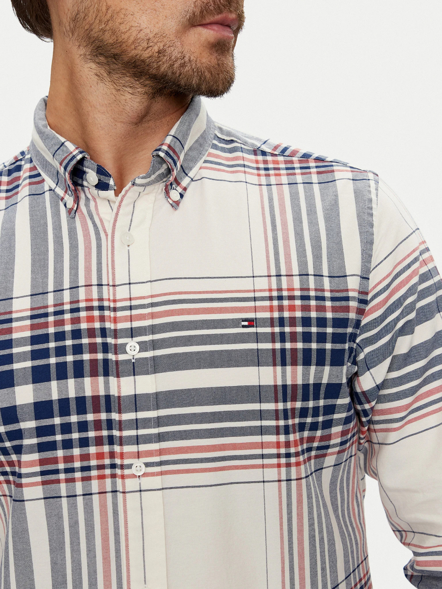 detail Tommy Hilfiger pánska košeľa