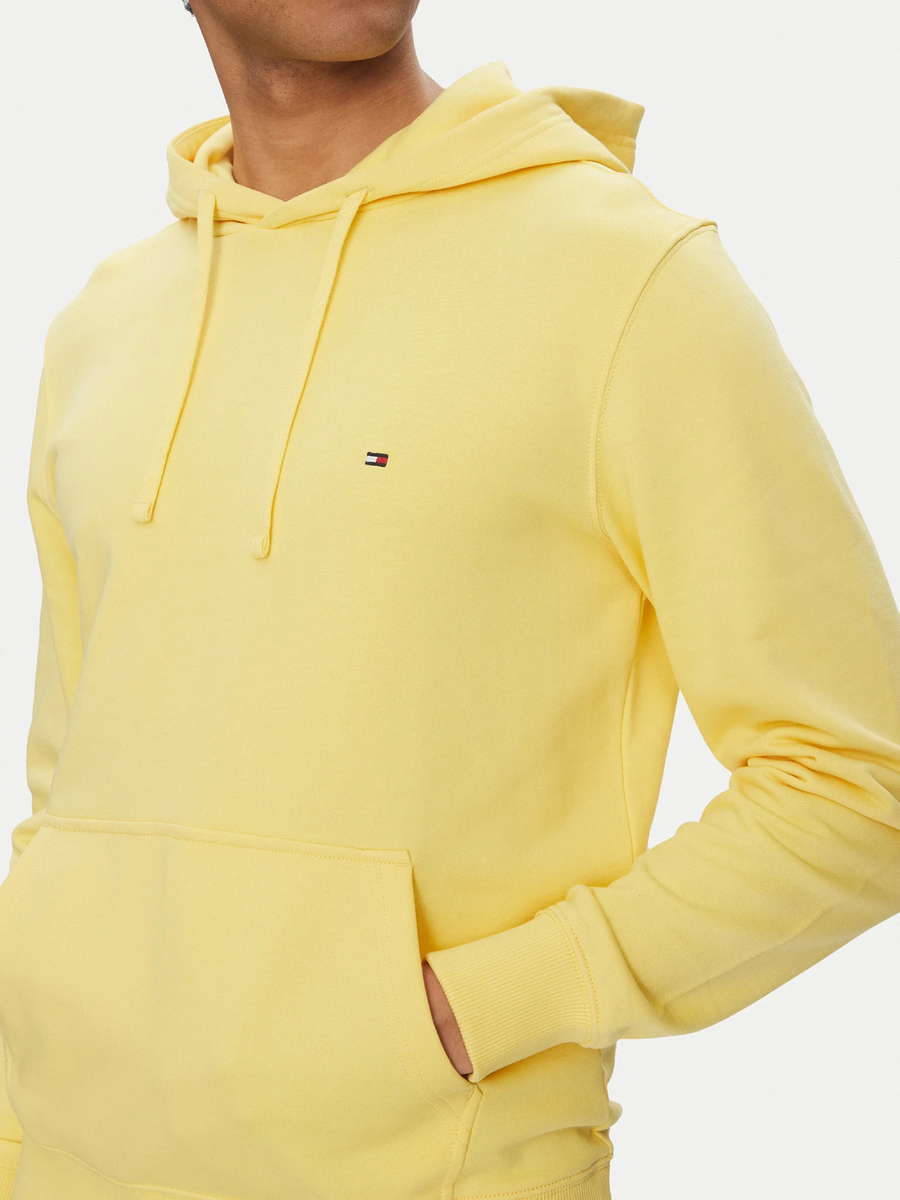 detail Tommy Hilfiger pánska žltá mikina