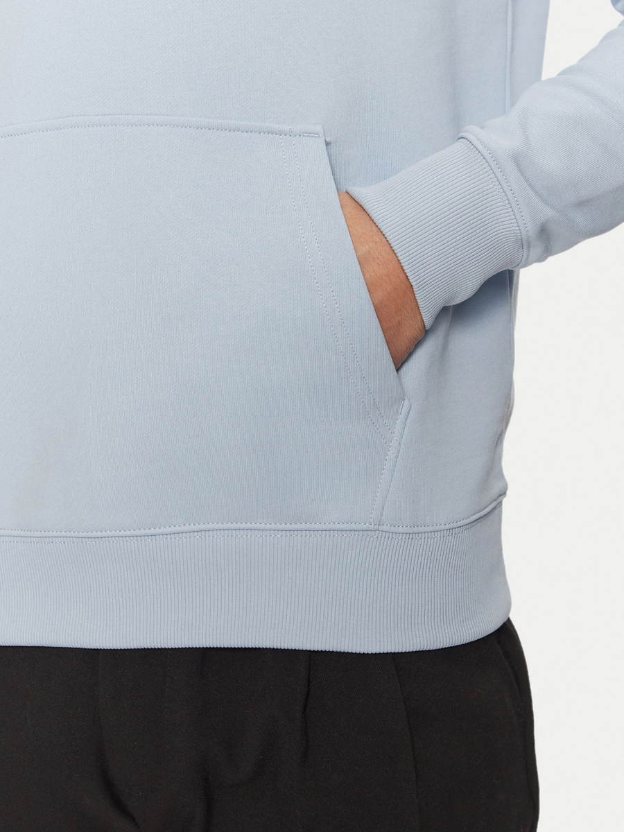 detail Tommy Hilfiger pánska svetlo modrá mikina